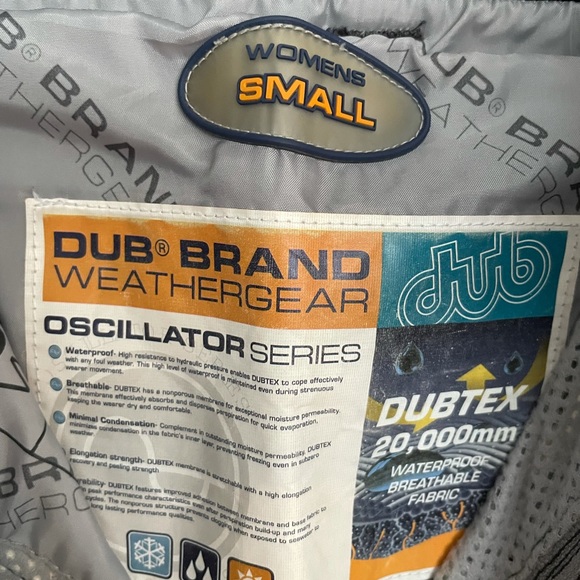 Dub Brand Women’s Snowboard pants Tons of pockets - Picture 12 of 12